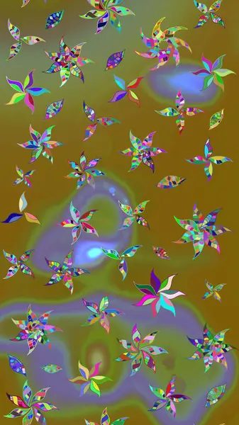 Zarif, parlak ve eskiz kahverengi çiçek desenli tasarım. Sabıka baskıları, bebek kıyafetleri, duvar kâğıtları, paket kutuları vb..