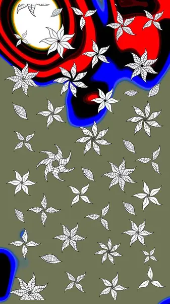 Yeşil lale çiçekli Raster eskiz deseni. Doğal kozmetik ürünleri, parfüm, çiçekçi dükkanı için bahar ihalesi tasarımı. Karşılama ya da düğün geçmişi olarak kullanılabilir. Paket kağıdı için en iyisi..