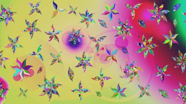 Karalama çiçekleri çizim kalıbı. Raster deseni. Sanat, inspineutral stil çiçekler ve arka plan bırakır. Tarafsız el çizimi desen.