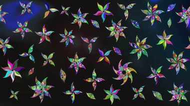 Süslü zentangle çizim dokusu, soyut çiçeklerle süslenmiş. Şekil verilmiş çiçeklerle eskiz deseni. Çiçek deseni duvar kağıdı, şablon dolguları ve web sayfası arkaplanı için kullanılabilir.