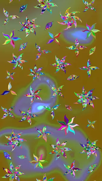 Zarif, parlak ve eskiz kahverengi çiçek desenli tasarım. Sabıka baskıları, bebek kıyafetleri, duvar kâğıtları, paket kutuları vb..