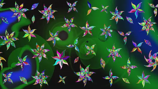 Çizim çiçek deseni duvar kağıdı, web sitesi arka planı, ambalaj kağıdı, davetiye, broşür, afiş veya web sitesi için kullanılabilir. El çizimi Raster çizimi. Karalama elementleri.