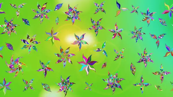 Beautiful watercolor Bouquet of summer flowers sketch pattern. Nice fabric pattern.