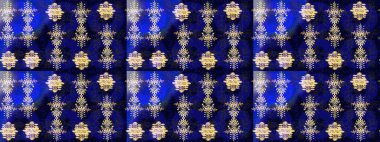 Kar taneleri deseni. Renkli arka planda izole edilmiş kar tanelerinin düz tasarımı. Kar tanesi süsleme deseni. Kar taneleri arka planda. Raster illüstrasyonu.