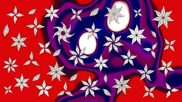 Tebrik kartı geçmişi, boyama kitabı, arkaplan ve tekstil için kullanılabilir. Raster Henna tarzı. Etnik Mandala havlusu. Taslak süsleme izi. Sınır Hindistan çiçek desenli paisley patentli.