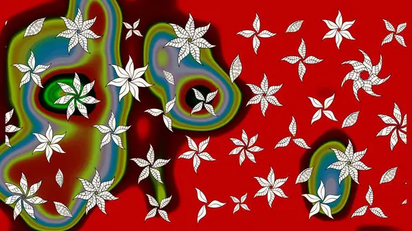 Etnik Mandala süsleme. Hint çiçek desenli madalyon desen. Kullanılabilir Tekstil, tebrik kartı, boyama kitabı, telefon durumda yazdırma için. Raster kına dövme stil.