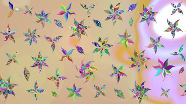 Karalama çiçekleri çizim kalıbı. Sanat bej tarzı çiçeklere ilham verir ve arka plan bırakır. Bej el çizimi desen. Raster deseni.