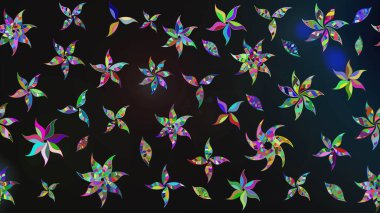 El yapımı çiçek ve bitki koleksiyonu. Raster illüstrasyonu. Eskiz tarzı gri renkte. Şirin karalamalı çiçek desenli çizim. Raster illüstrasyonu.