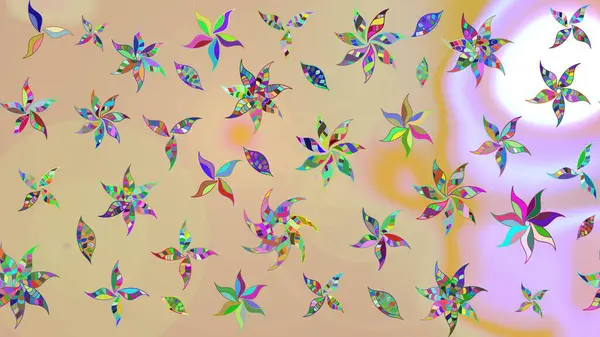 Karalama çiçekleri çizim kalıbı. Sanat bej tarzı çiçeklere ilham verir ve arka plan bırakır. Bej el çizimi desen. Raster deseni.