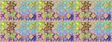 Kusursuz klasik raster altın desenli. Klasik klasik klasik arka plan. Tarafsız renklerde ve altın elementlerle. Geleneksel oryantasyon süsü.