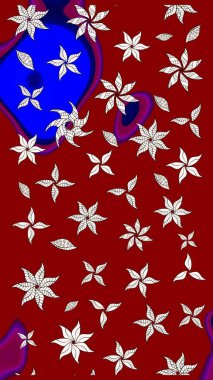 Raster illüstrasyonu. Çiçek arkaplan. Doğum günü kartı ya da düğün davetiyesi. Çiçekli tebrik kartı. Kırmızı renklerde. Suluboya çiçek buketi.