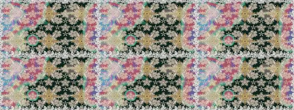 Tatil havası. Raster dikişsiz şirin çiçek deseni. Bahar mevsimi. Nazik romantik baskı.