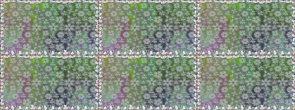 Düz Çiçek Elementleri Tasarımı. Raster kusursuz. Güzel kumaş deseni. Renkli Bahar Temalı Kusursuz Arkaplan. Çiçek deseni.