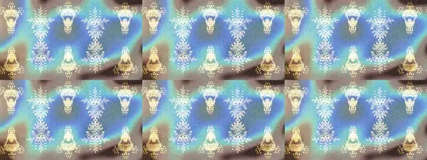 Meteoroloji buz koleksiyonu. Kar Tanesi Raster simgesi arkaplanı. Kış mavisi, nötr ve bej rengi kar beyazı kristal element. Raster. Xmas don kar taneleri izole edilmiş siluet sembolü.