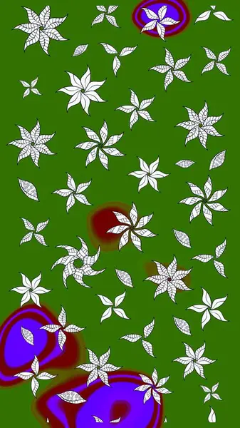 Beautiful watercolor Bouquet of summer flowers sketch pattern. Nice fabric pattern.