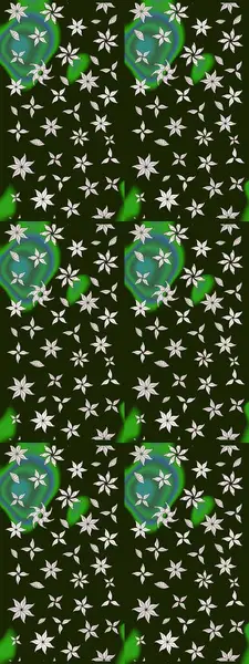 Çiçek desenli eskiz, yaz çiçekleri. Gri renkli çiçekler. Renkli Bahar Teması eskiz kalıbı. Düz Çiçek Elementleri Tasarımı.