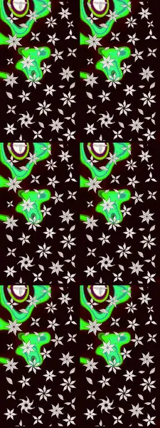 Botanik çizim kalıbı. Organik elementler. Suluboya etkisi. Raster deseni.