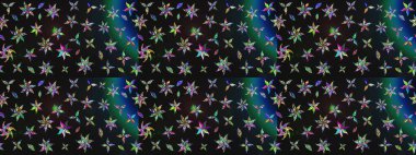 El yapımı çiçek ve bitki koleksiyonu. Raster illüstrasyonu. Eskiz tarzı gri renkte. Şirin karalamalı çiçek desenli çizim. Raster illüstrasyonu.