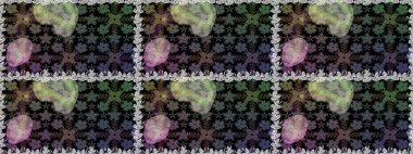 Güzel kumaş deseni. Güzel suluboya çiçek buketi pürüzsüz desen.