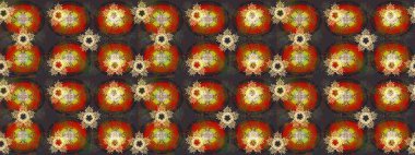 Raster illüstrasyonu. Kar tanesi süsleme deseni. Arkaplanda soyut kar taneleri olan düz tasarım. Kar taneleri deseni. Kar taneleri arkaplanı.