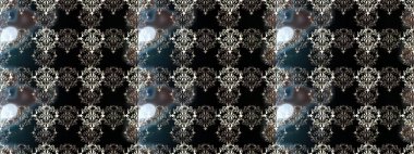 Kusursuz klasik raster altın desenli. Geleneksel oryantasyon süsü. Klasik klasik klasik arka plan. Siyah, gri ve nötr renklerde altın elementlerle kusursuz desen. Raster illüstrasyonu.