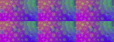 Güzel kumaş deseni. Çiçek arkaplan. Çizim raster deseni.