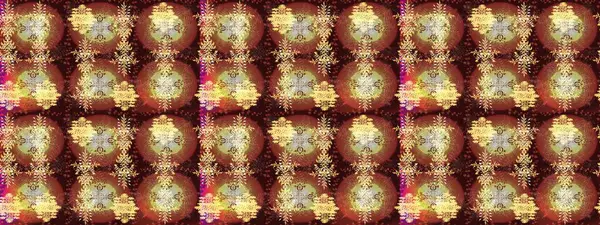 Bokeh kahverengisi, nötr, sarı ve kar taneleri olan dekoratif Noel arkaplanı. Raster illüstrasyonu.