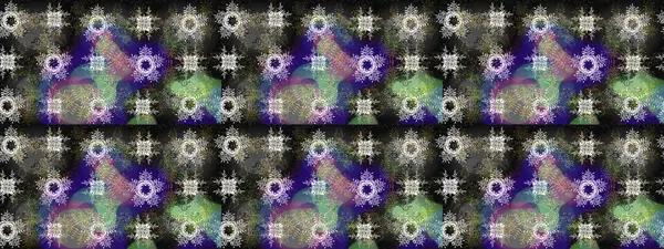 Snowflakes desen. Raster kar taneleri arka plan. Kar tanesi renkli desen. Renk arka plan üzerinde izole soyut kar taneleri ile düz tasarım. Raster illüstrasyon.