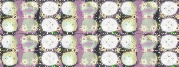 Raster resim. Kış. Kış sembolü. Renkli arka plan üzerinde izole suluboya kar taneleri.