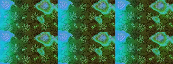 Lace Snowflakes 'in etnik kökü. Raster illüstrasyonu. Stilize Çiçekler. Mandalas 'ın dekoratif dokusu. Kumaş veya Duvar Kağıdı Tasarımı. Tekstil için Lacy Fashion Print. Halk Biçimi.