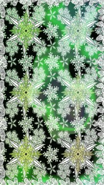 Eski usul. Tomurcukları papatya çiçekleri olan sevimli bir çiçek deseni. Raster illüstrasyonu. Kusursuz bir geçmişi var. Miles Fleur, süslü püslü bir süs. Kumaş, tekstil ve duvar kağıdı baskısı için..