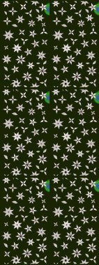 Eskiz arkaplan modeli. Vadinin gri renkli çiçekleri. Suluboya, elle çizilmiş. Raster - stok.