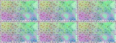 Moda Kumaşı Tasarımı. Soyut, pürüzsüz bir arkaplan. Raster. Tarafsız renkler üzerine bir resim. Kelebek deseni.