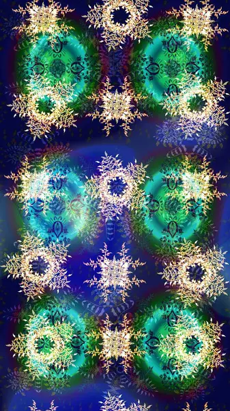 Karalama çizimlerindeki Kar Taneleri ikonu. Aralık ayı kış karı mevsimi. Raster illüstrasyonu.