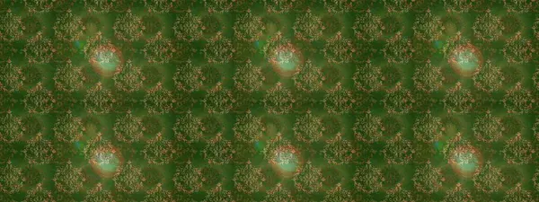 Raster illüstrasyonu. Renkli Bahar Temalı Kusursuz Arkaplan. Düz Çiçek Elementleri Tasarımı. Yeşil, kahverengi ve bej renkli çiçek buketi suluboya..