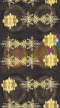 Kar Taneleri Raster illüstrasyonu. Raster Noel soyut renkli arka plan ve düşen kar tanesi. Dekorasyon kış kar simgeleri.