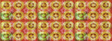 Kar taneleri deseni. Kar taneleri arka planda. Raster illüstrasyonu. Renkli arka planda izole edilmiş kar tanelerinin düz tasarımı. Kar tanesi süslemeli desen.