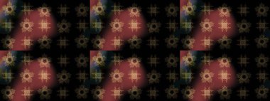 Basit bir kar tanesi. Siyah, kahverengi ve gri renklerde şirin kar taneleri. Soyut duvar kâğıdı, ambalaj dekorasyonu. Kışın sembolü, mutlu noeller, mutlu yeni yıl kutlaması Raster illüstrasyonu..