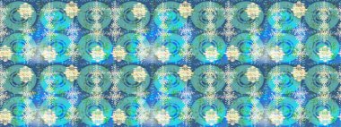 Yeni yıl kar tanesi. Mavi, nötr ve yeşil renklerde şirin soyut kar taneleri raster tasarımı. Düz kar karalama ikonları, kar taneleri silueti Noel afişi için, kartlar.