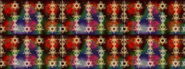 Kış Noel 'inde kar bembeyaz kristal element. Kar Tanesi raster simgesi arka plan kahverengi, kırmızı ve yeşil renk. Xmas Frost kar taneleri izole edilmiş siluet sembolü. Raster. Meteoroloji buz koleksiyonu.