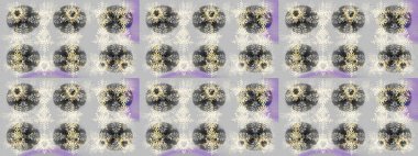 Kar Tanesi raster ikonu arka plan nötr, gri, bej rengi. Kış Noel 'inde kar bembeyaz kristal element. Meteoroloji buz koleksiyonu. Xmas Frost kar taneleri izole edilmiş siluet sembolü. Raster..