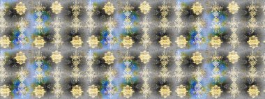 Noel süsleri ve Noel süsleri. Raster Noel soyut renkli arkaplan ve düşen kar tanesi.