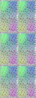 Çizim, karalama, karalama. Sonsuz. Mavi ve nötr bir arka planda kelebekler. Kusursuz. Kelebekli tasarım. Raster illüstrasyonu.