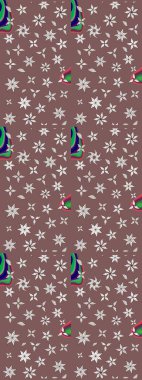 Renkli Yaz Temalı eskiz kalıbı. Güzel kumaş deseni. Düz Çiçek Elementleri Tasarımı. Yazdır. Güzel eskiz şekli. Raster çiçekli arka plan.