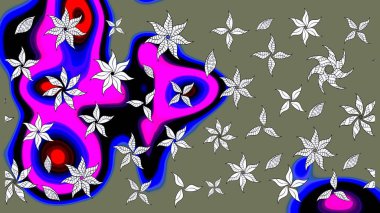 Eskiz arkaplan modeli. Vadinin yeşil renkli çiçekleri. Suluboya, elle çizilmiş. Raster - stok.