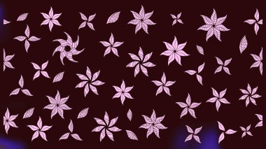 Eskiz Vintage Çiçek Deseni. Raster Kalça dokusu deseni.