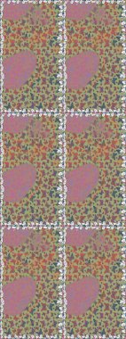 Tarafsız ve pembe renklerde sanat kelebekleri. Raster illüstrasyonu. Albüm için resim. Renkli kelebeklerin kusursuz arka planı.