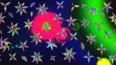 Çiçeksel gri çizim deseni. Raster çiçek izi. Klasik taslak çizimi. Raster Yumuşak kumaş deseni.