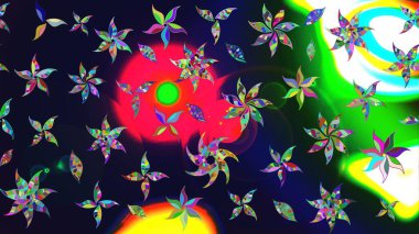 Raster Hip kumaş deseni. Eskiz Vintage Çiçek Deseni.