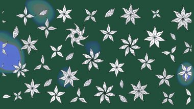 Botanik çizim kalıbı. Organik elementler. Suluboya etkisi. Raster deseni.